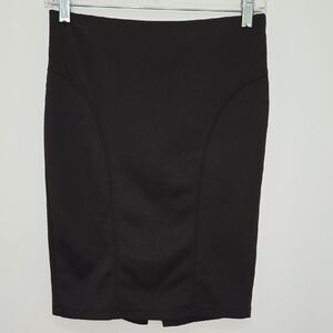 Chic Black Pencil Skirt for Women